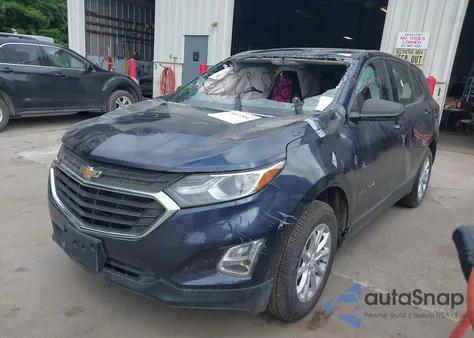 2018 Chevrolet Equinox Ls z USA, uszkodzony, nr VIN 3GNAXREV1JS608801